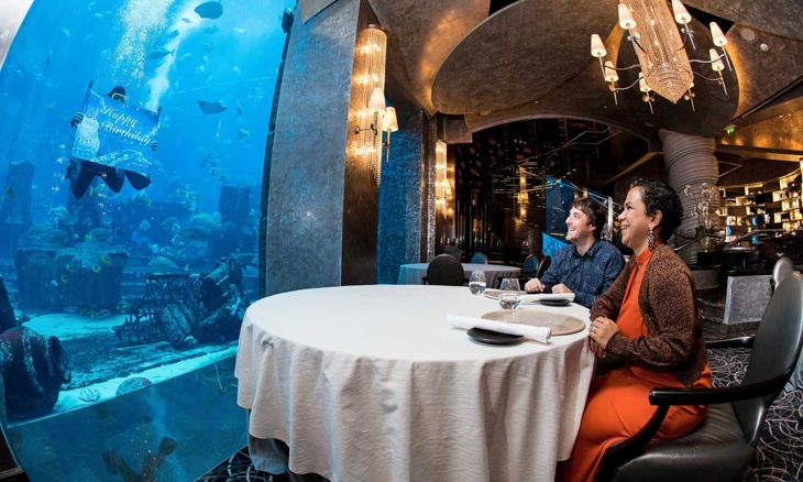 Top features of Underwater Suites in Dubai at Atlantis the Palm