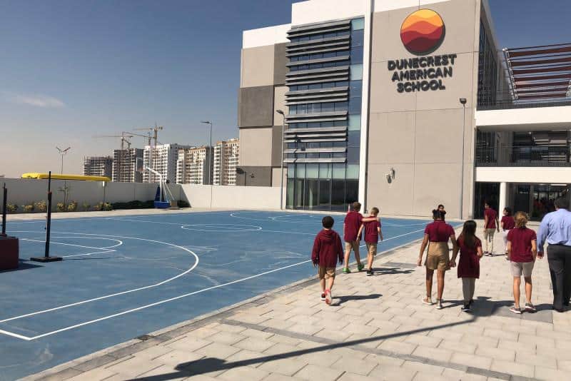 Top Features of Dunecrest American School in Dubai