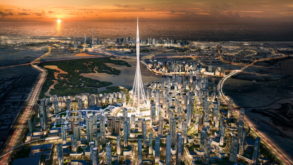 Facts About The Dubai Creek Tower and everything you want to know