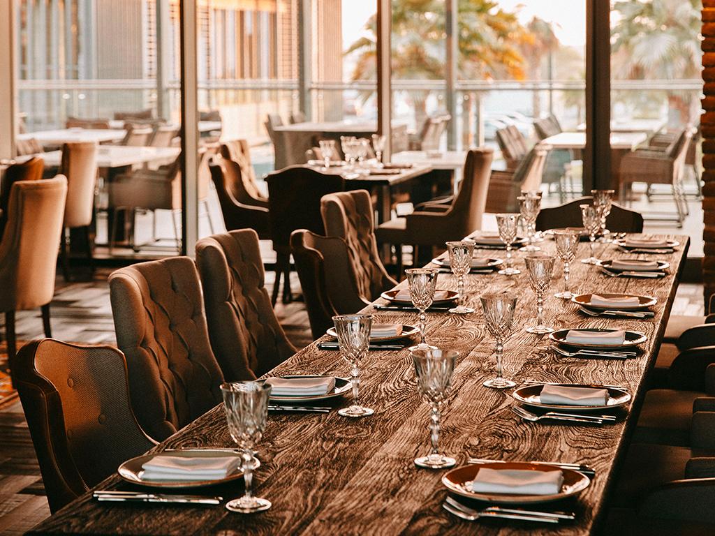 Top features of Baku restaurant in city walk Dubai