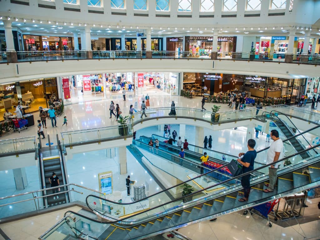 Top 25 Shopping Malls in Dubai
