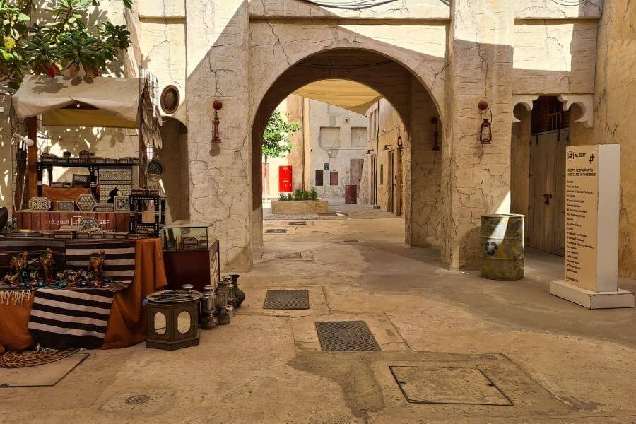 Old Al Fahidi District; Best free Historical place to visit in Dubai

