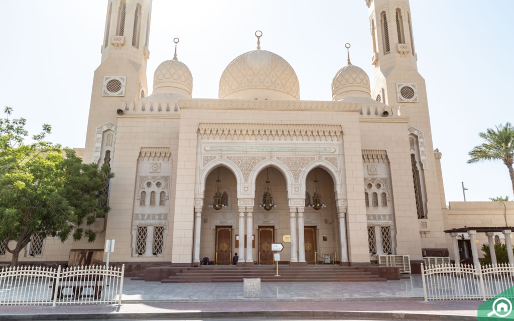Top Features of Jumeirah Mosque