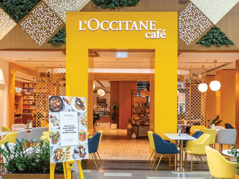 Top features of L’Occitane Café and restaurant in city walk Dubai