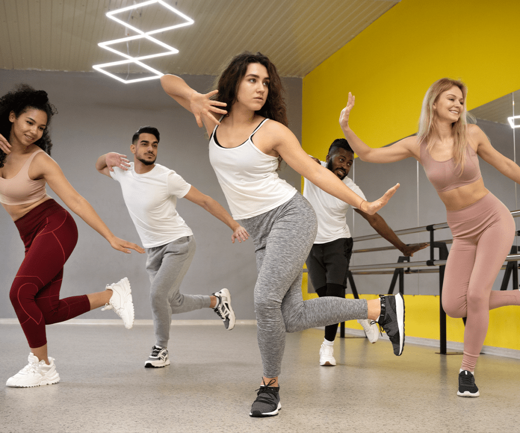 Dance and Dazzle class in Dubai
