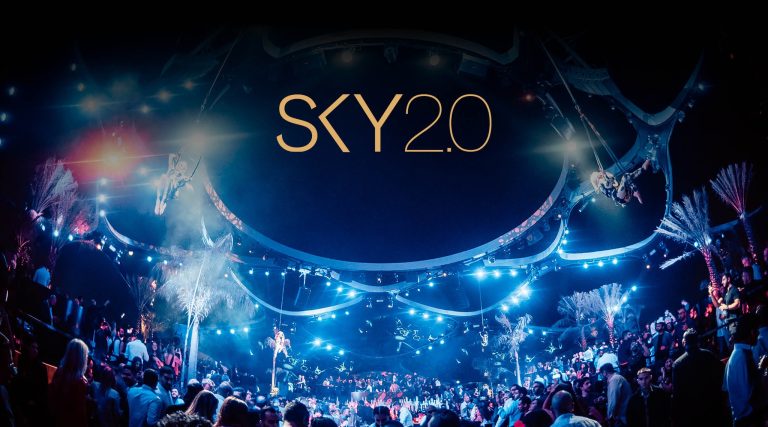 27. SKY 2.0 nightclub in Dubai