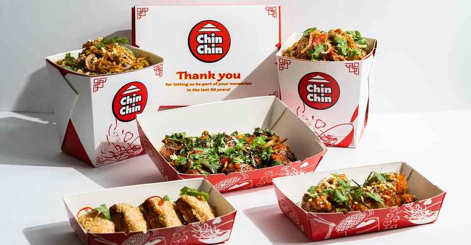 Chin Chin 24-hour restaurant in Dubai