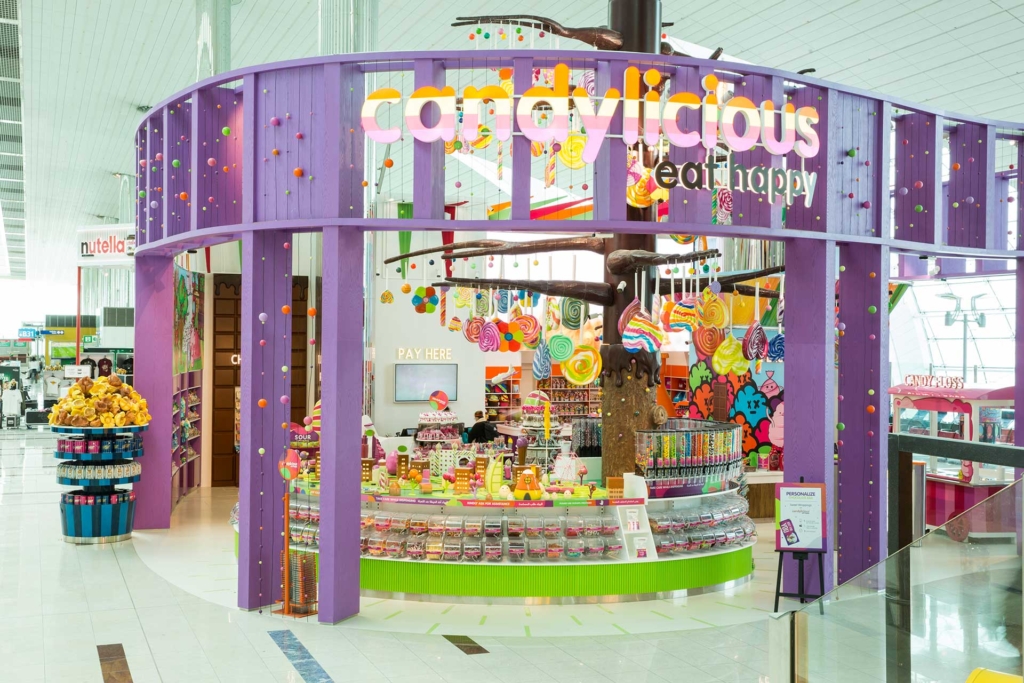 Candylicious, a Dubai famous chocolate name