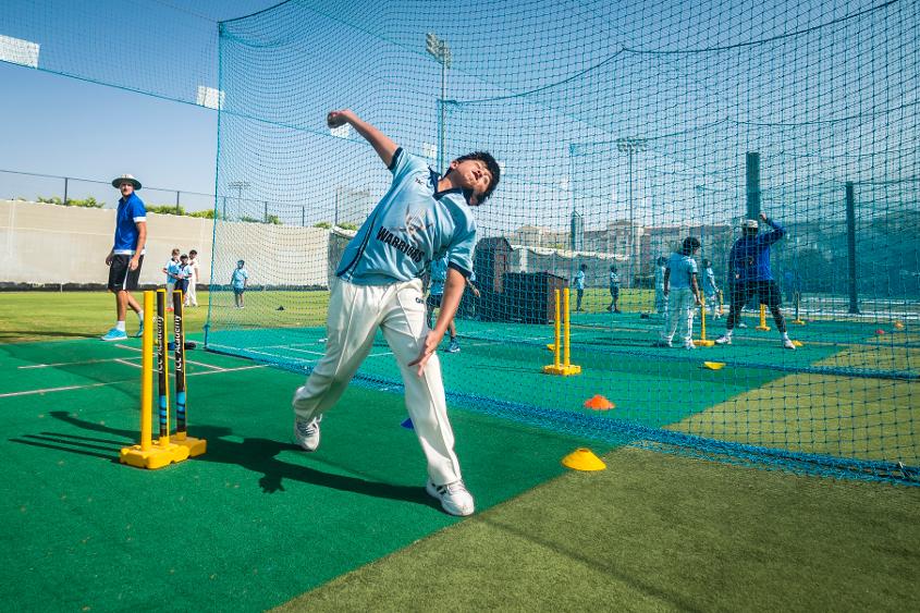 Top cricket academies in Dubai