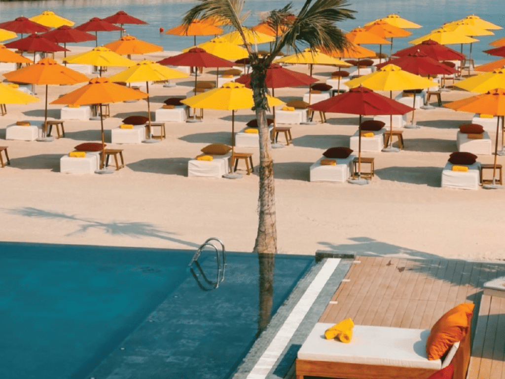 Best Beach Clubs in Dubai