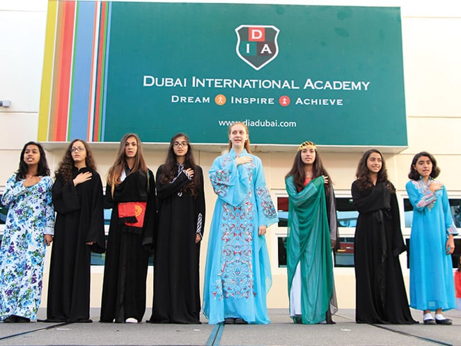 Top features Al Ittihad Private American School Jumeirah, Dubai