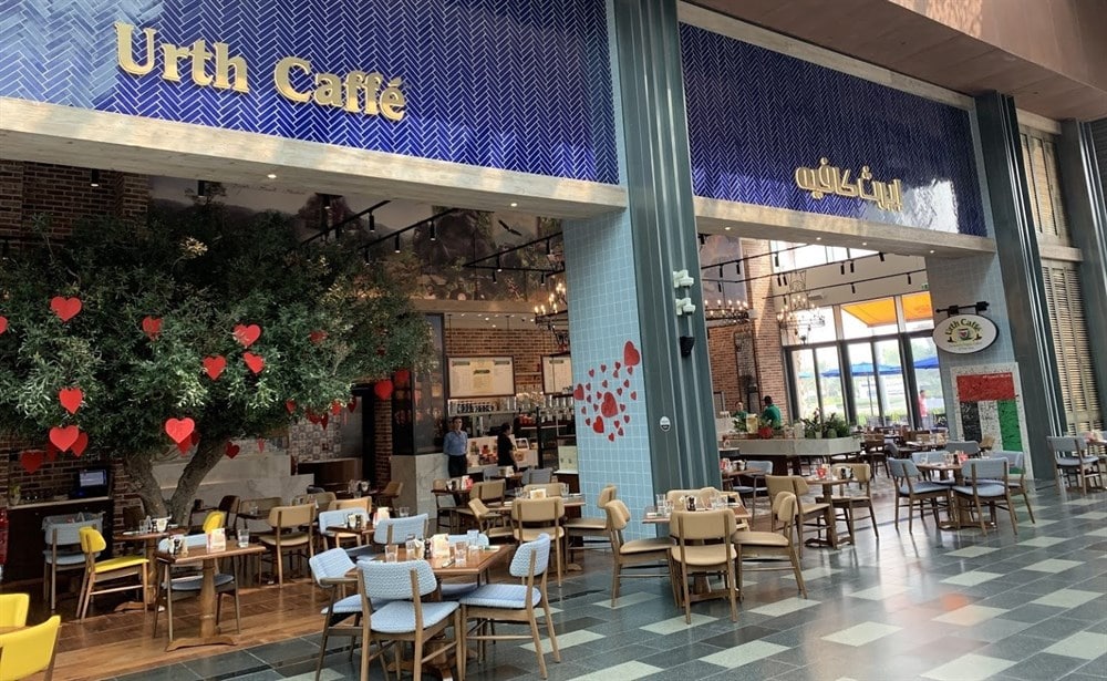 Top features of Urth Caffe and restaurant in city walk Dubai