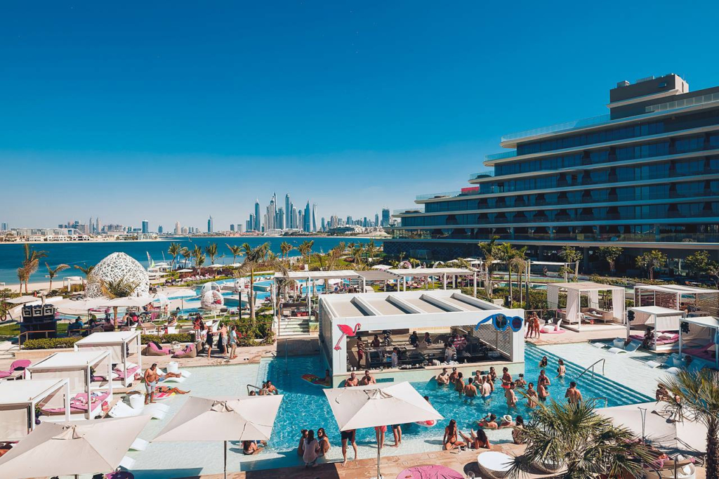 Best Beach Clubs in Dubai