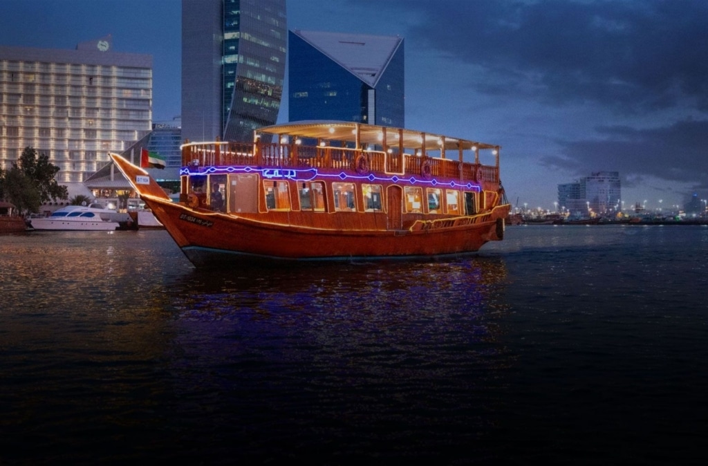 Top features of reserving Dhow at Dubai's Creek Park
