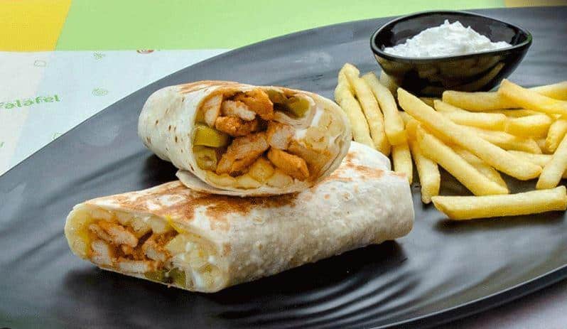 Places with The Best Shawarma in Dubai