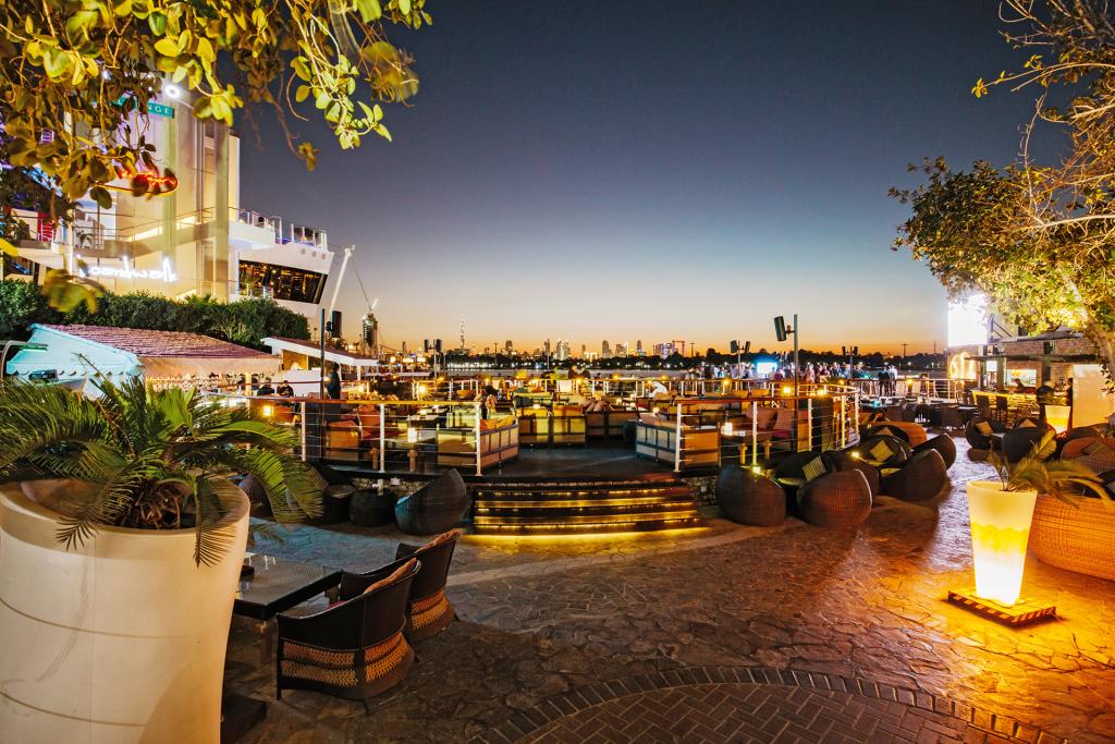 Top features of spending time in QD's bar near Creek Park Dubai